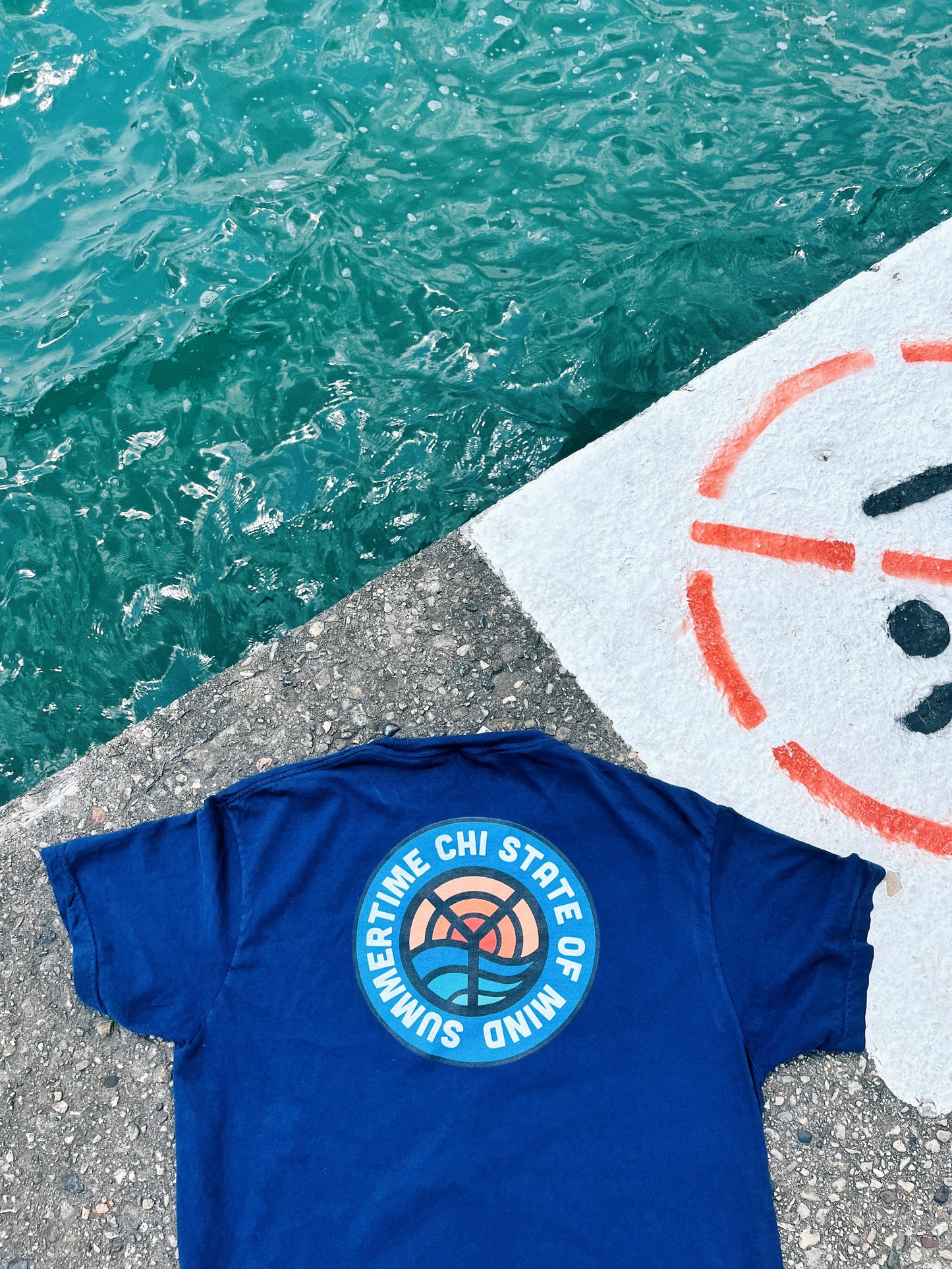 Lake Waves Tee