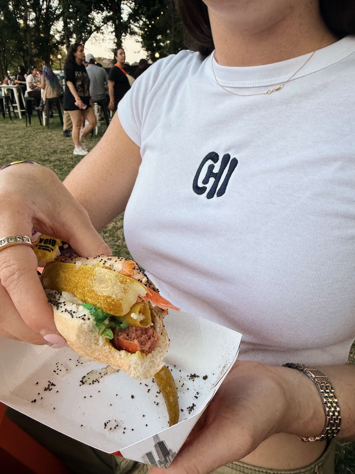 CHI Emblem Baby Tee