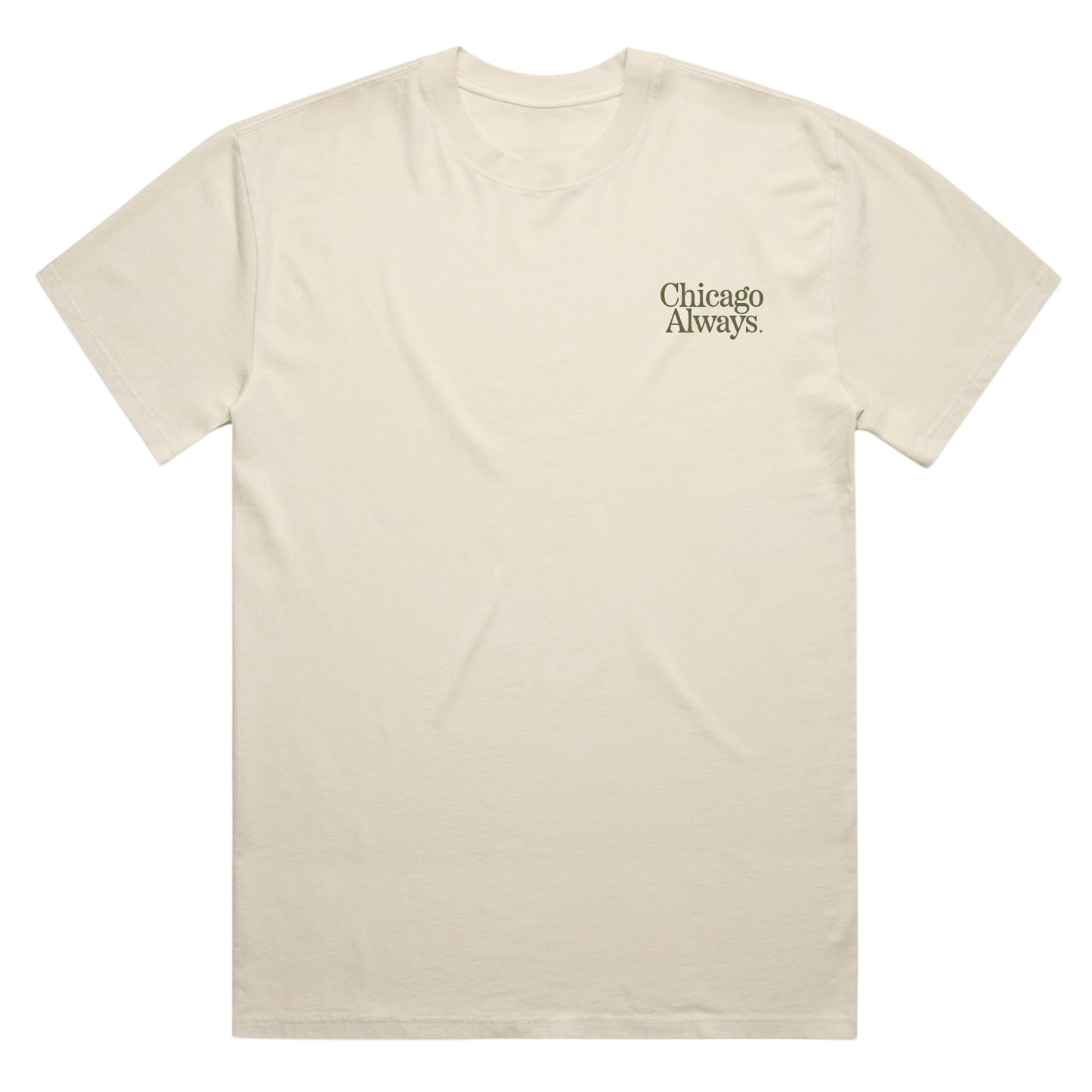 Bridge Lift Oversized Heavy Tee
