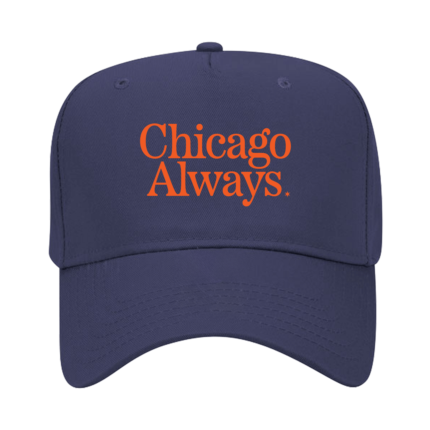 Chicago Always Snapback - Blue/Orange