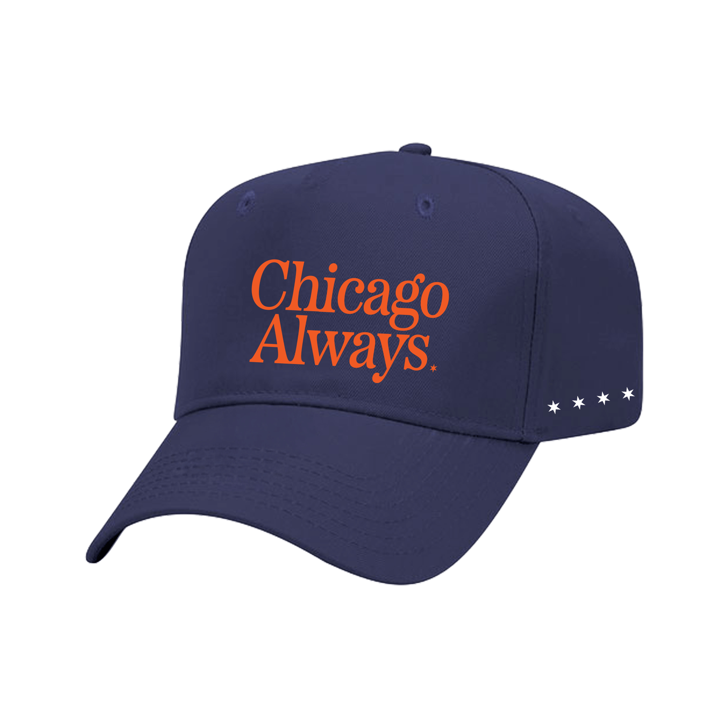 Chicago Always Snapback - Blue/Orange