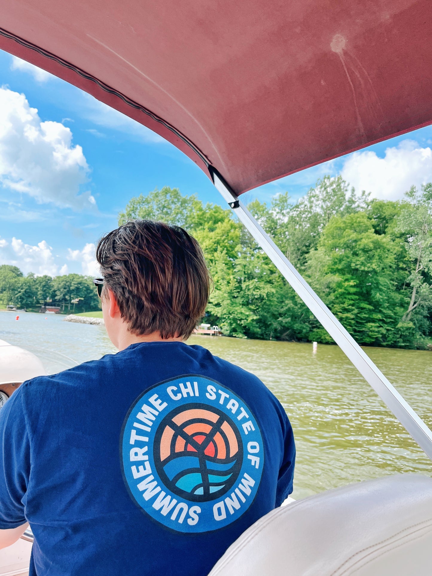 Lake Waves Tee