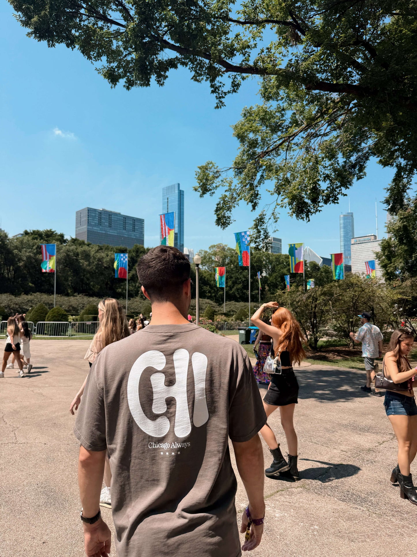 CHI Emblem Oversized Heavy Tee