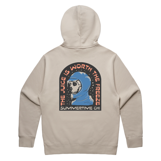 Juice is Worth the Freeze Hoodie
