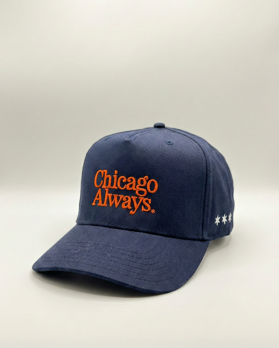 Chicago Always Snapback - Blue/Orange
