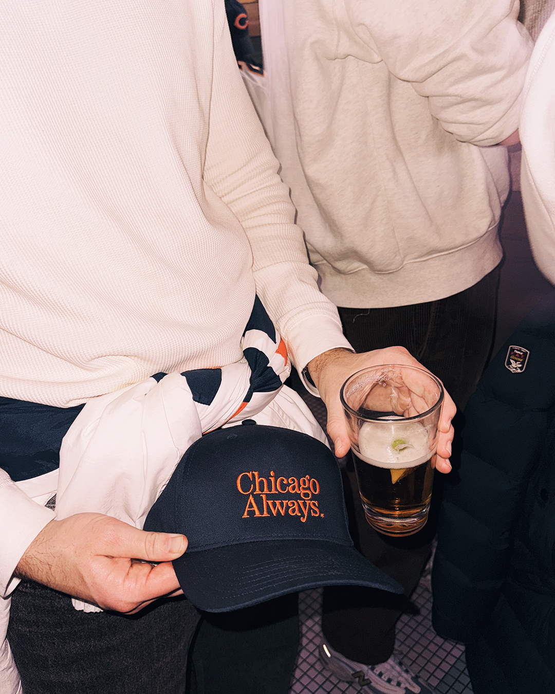 Chicago Always Snapback - Blue/Orange