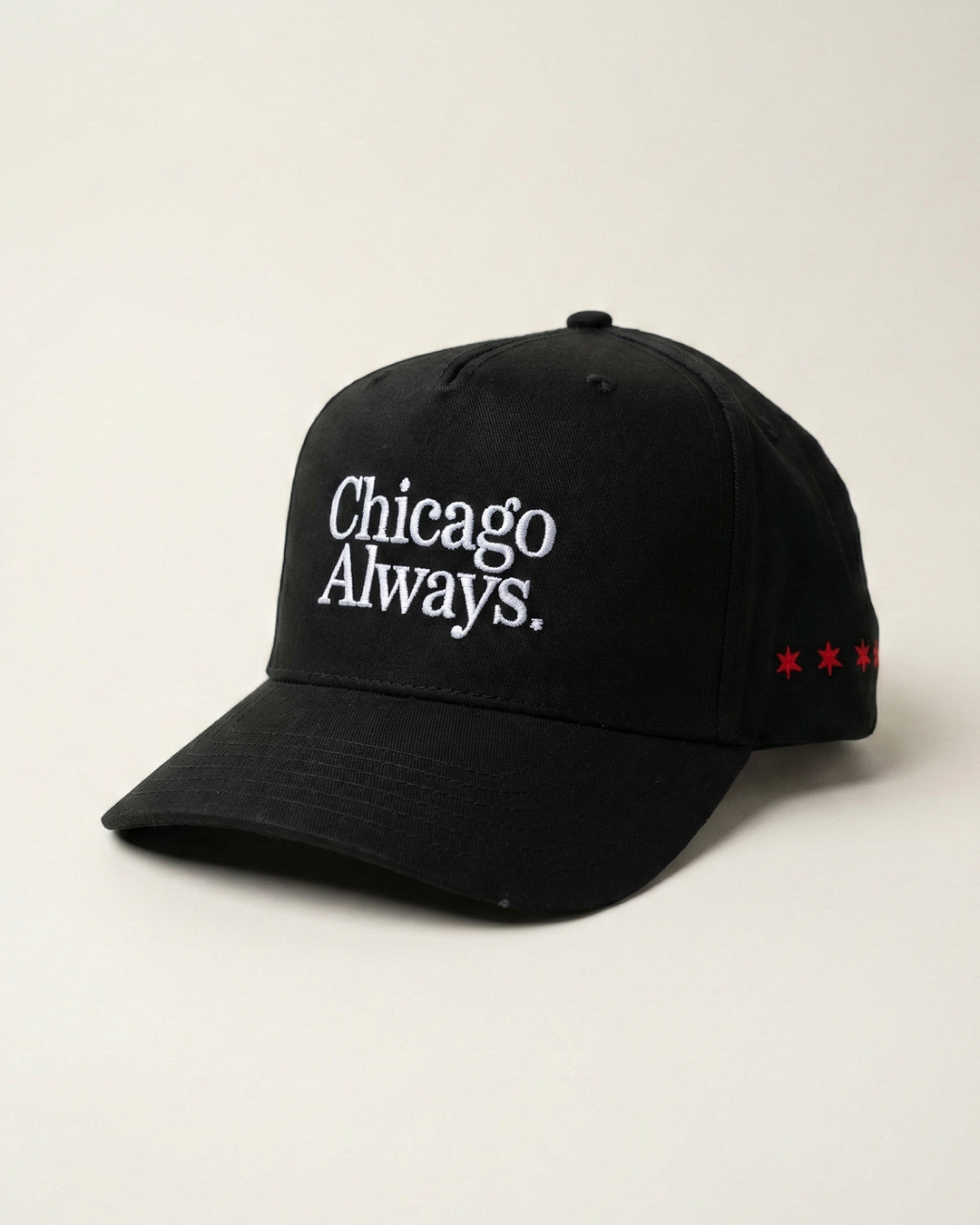 Chicago Always Snapback - Black/White