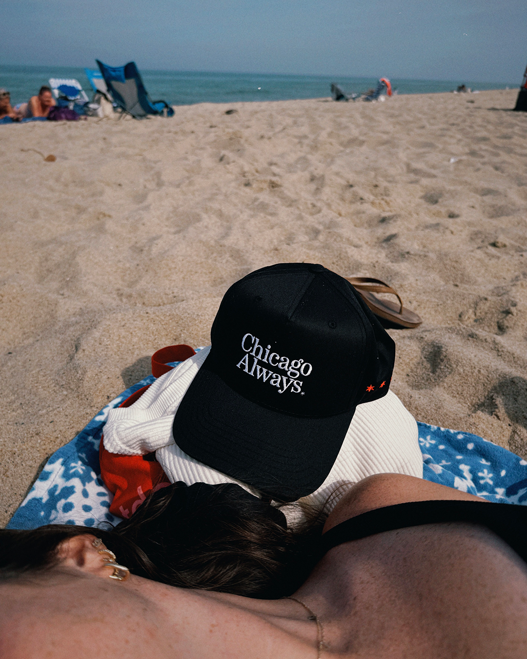 Chicago Always Snapback - Black/White