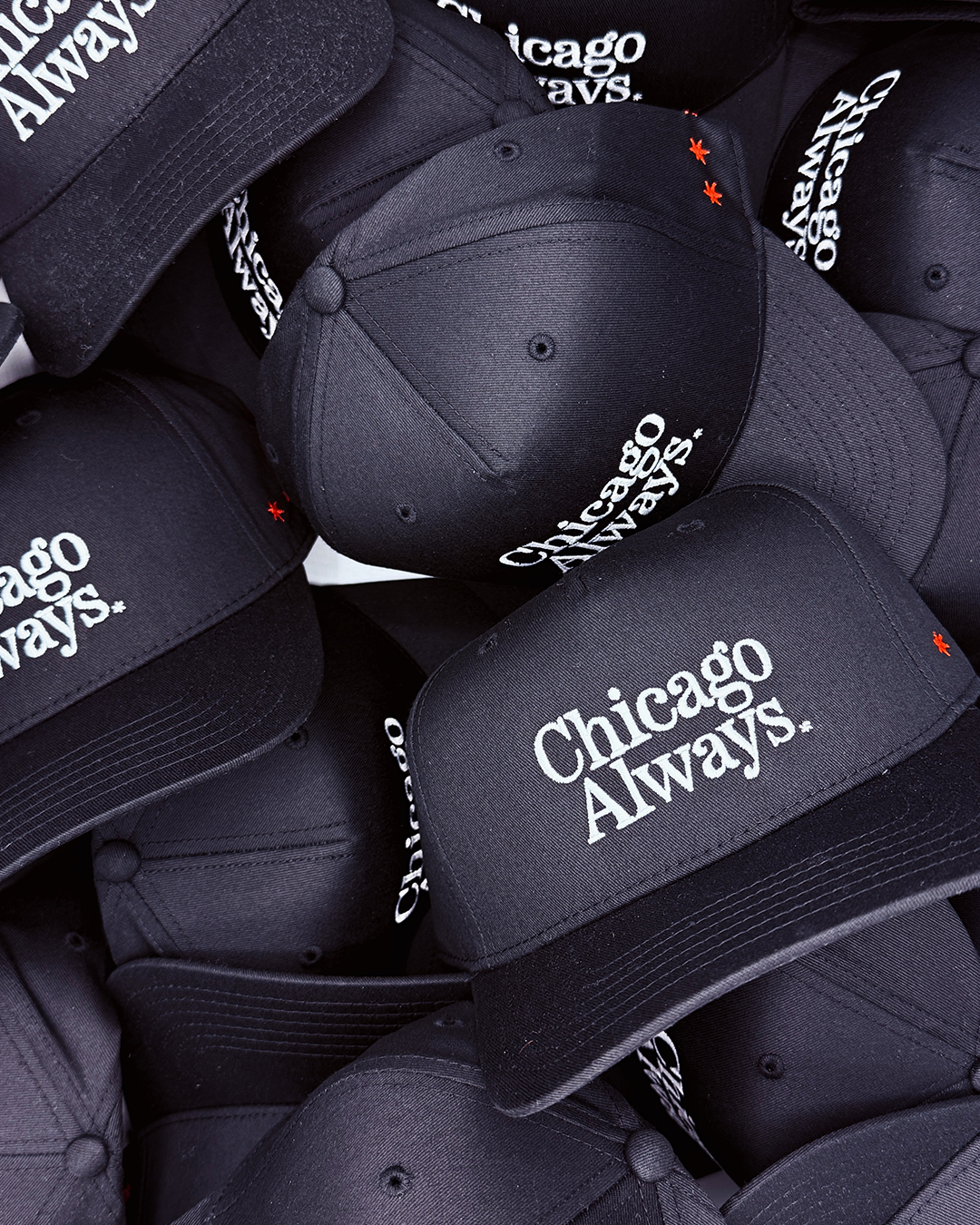 Chicago Always Snapback - Black/White