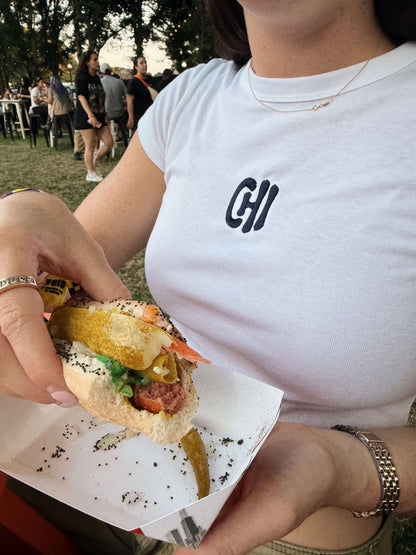CHI Emblem Baby Tee