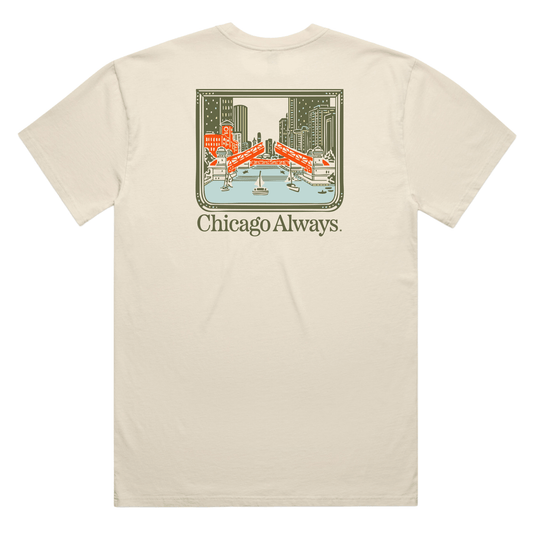 Bridge Lift Oversized Heavy Tee