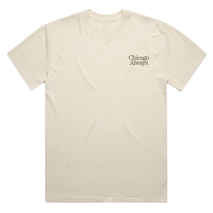 Bridge Lift Oversized Heavy Tee