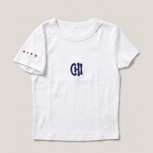 CHI Emblem Baby Tee