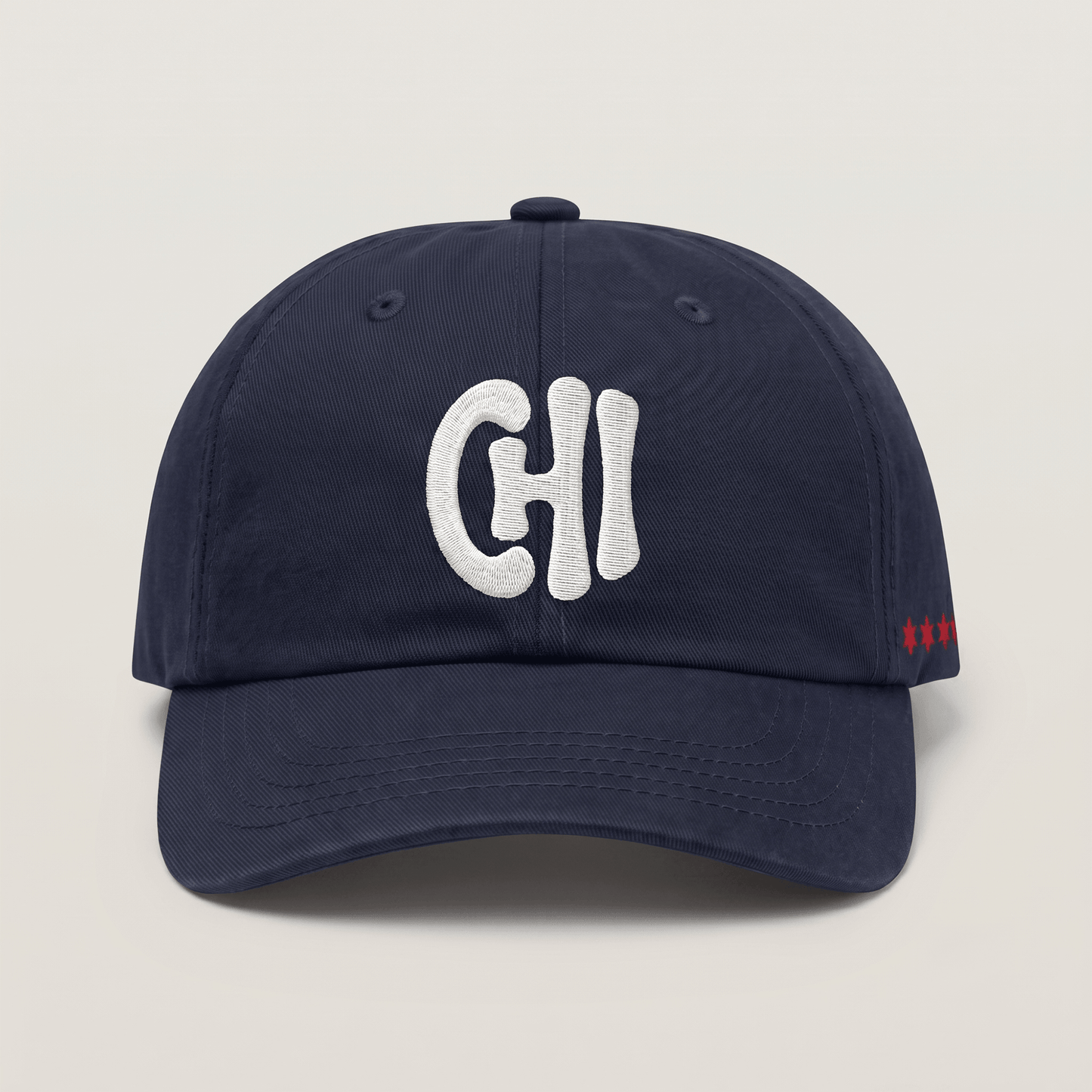 CHI Emblem Dad Hat - Navy