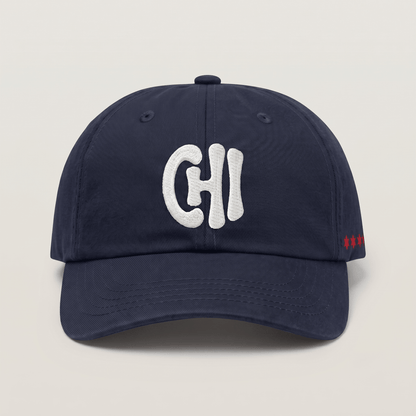 CHI Emblem Dad Hat - Navy