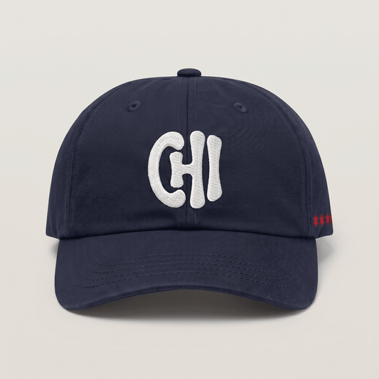 CHI Emblem Dad Hat - Navy