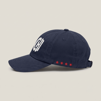 CHI Emblem Dad Hat - Navy