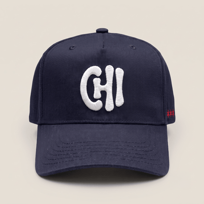 CHI Emblem Snapback Hat - Navy