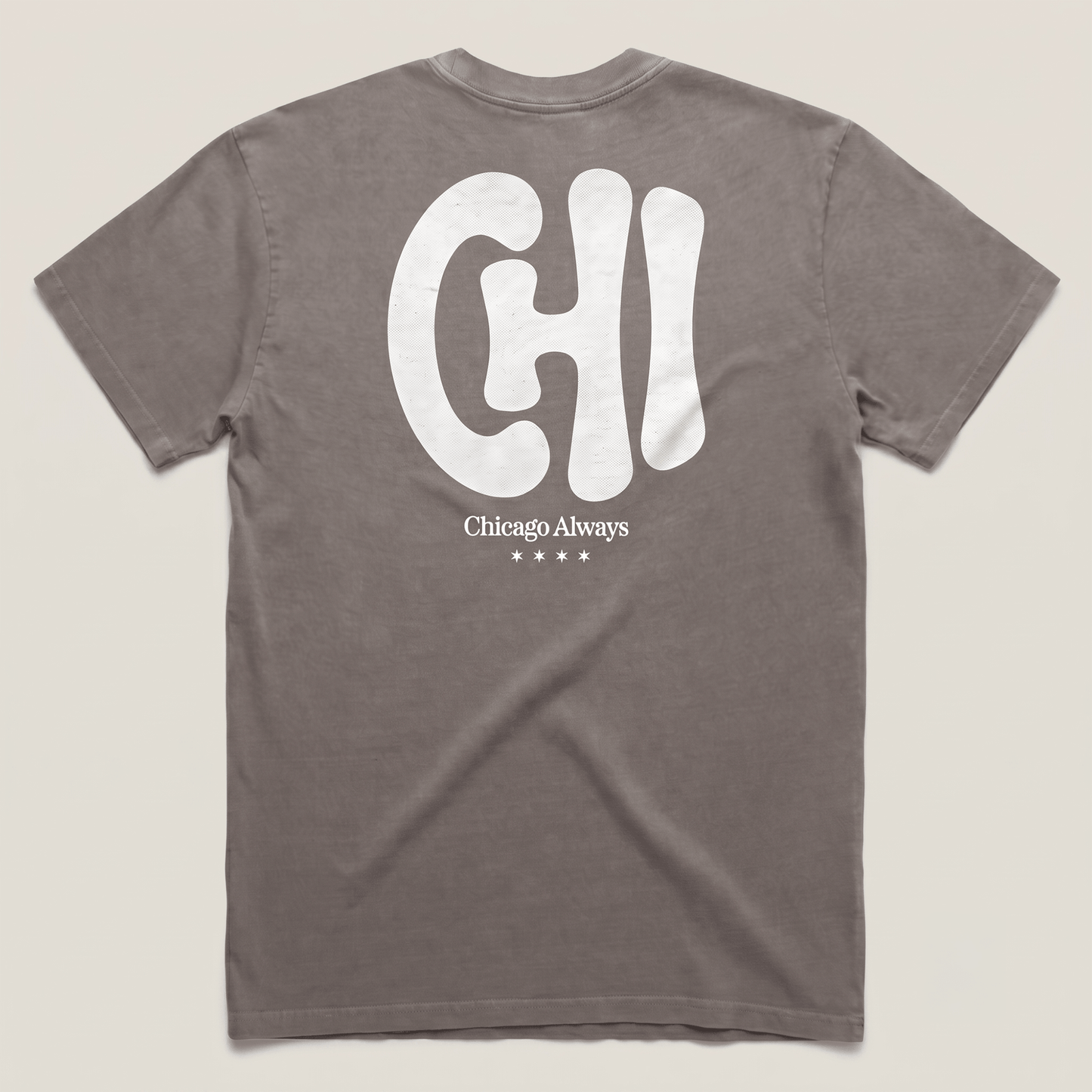 CHI Emblem Oversized Heavy Tee