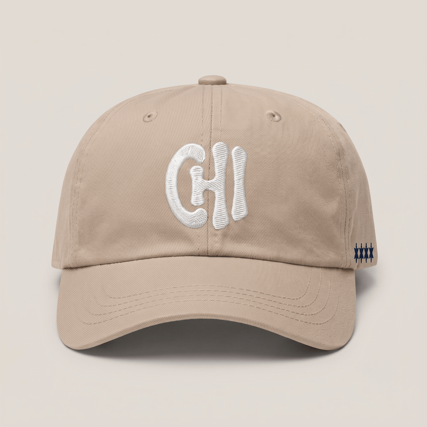 CHI Emblem Dad Hat - Tan