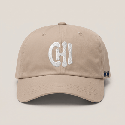CHI Emblem Dad Hat - Tan