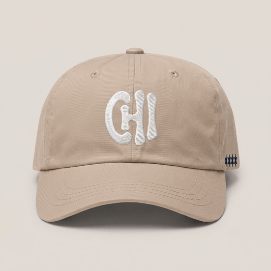 CHI Emblem Dad Hat - Tan