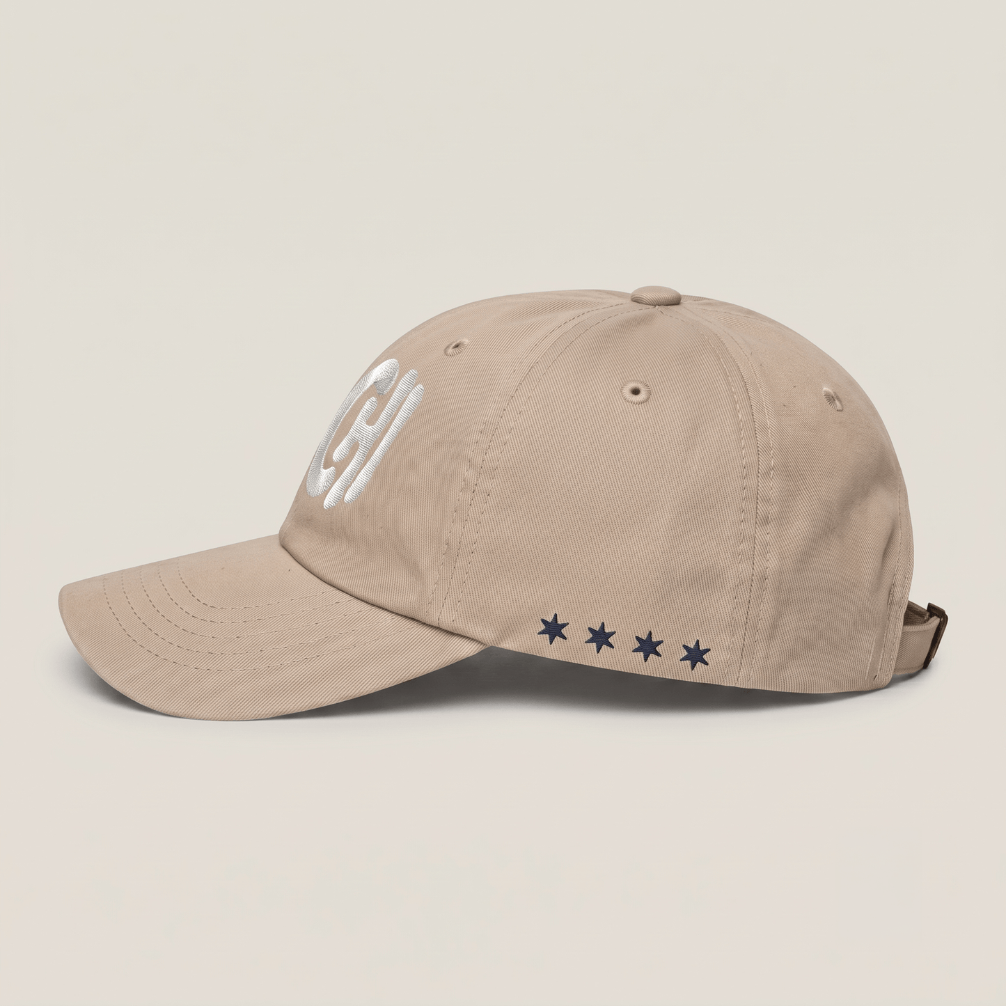 CHI Emblem Dad Hat - Tan