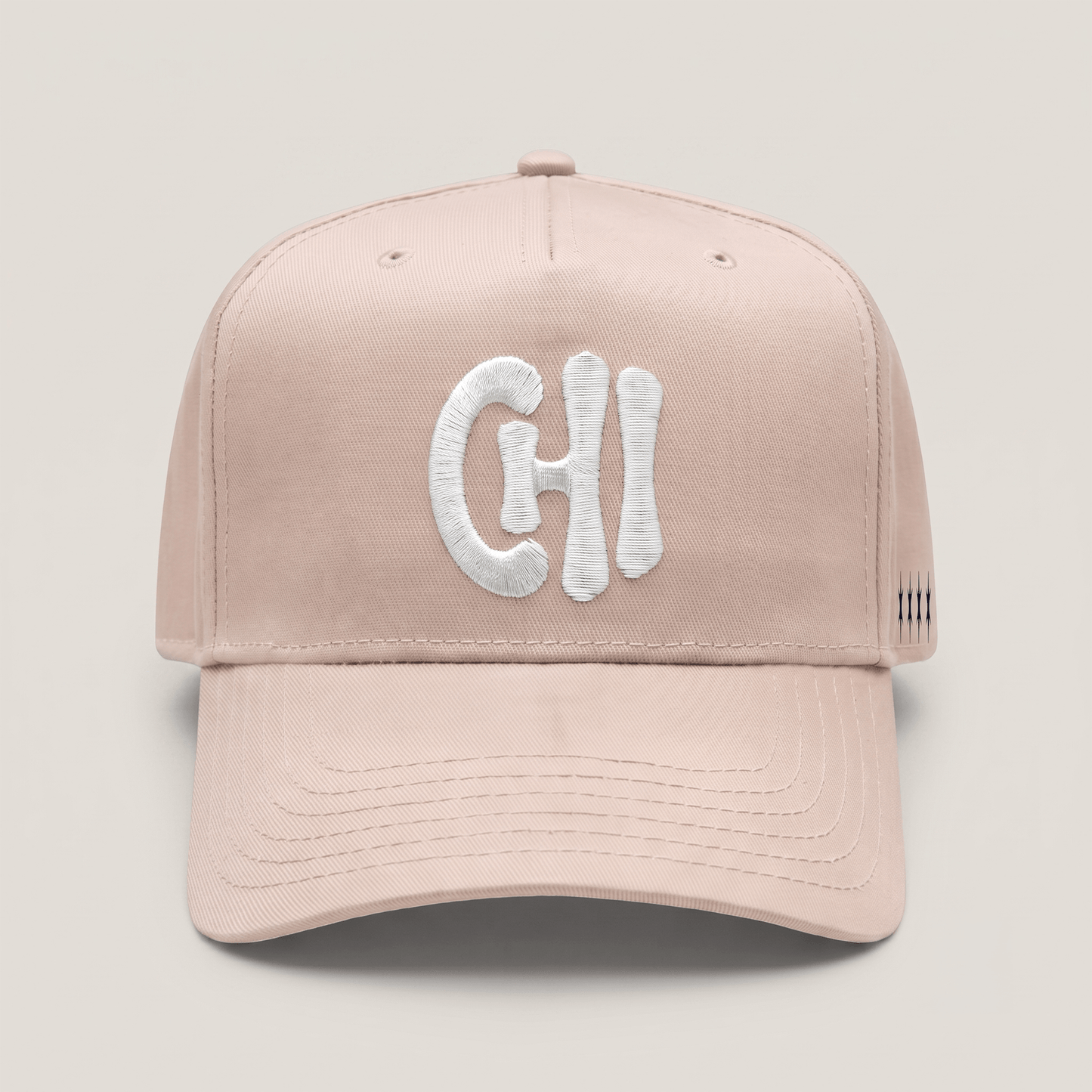 CHI Emblem Snapback Hat - Tan