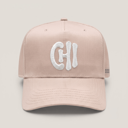 CHI Emblem Snapback Hat - Tan