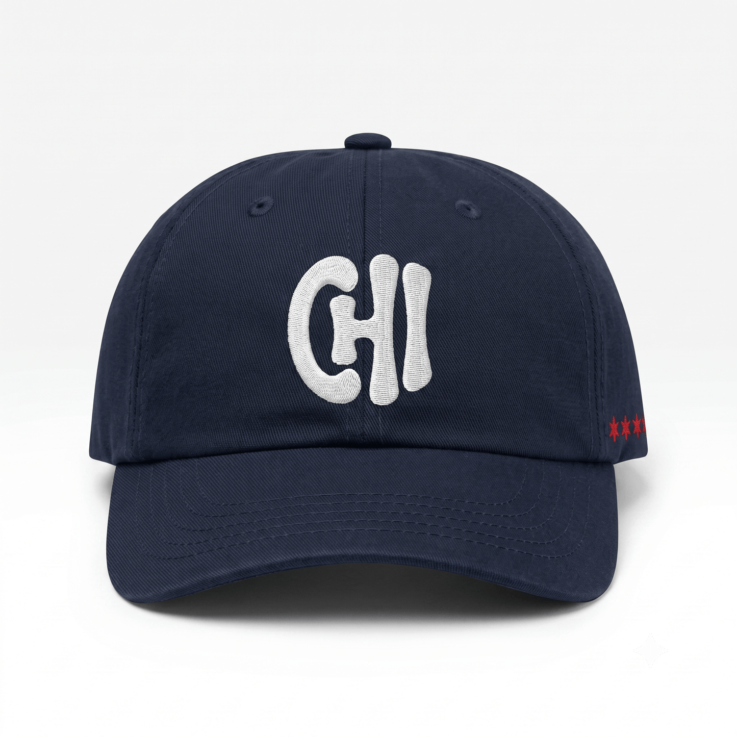 CHI Emblem Dad Hat - Navy