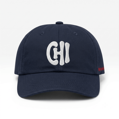 CHI Emblem Dad Hat - Navy