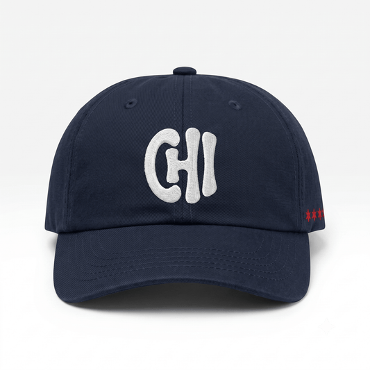 CHI Emblem Dad Hat - Navy