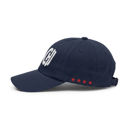 CHI Emblem Dad Hat - Navy