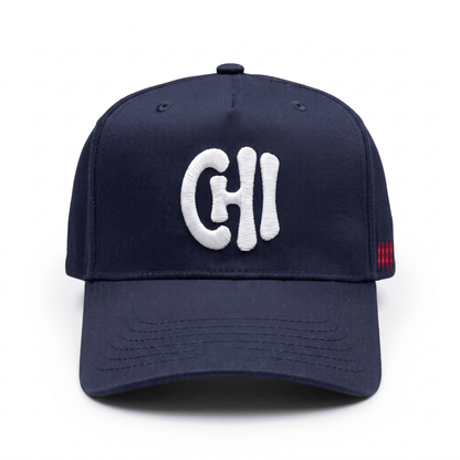 CHI Emblem Snapback Hat - Navy