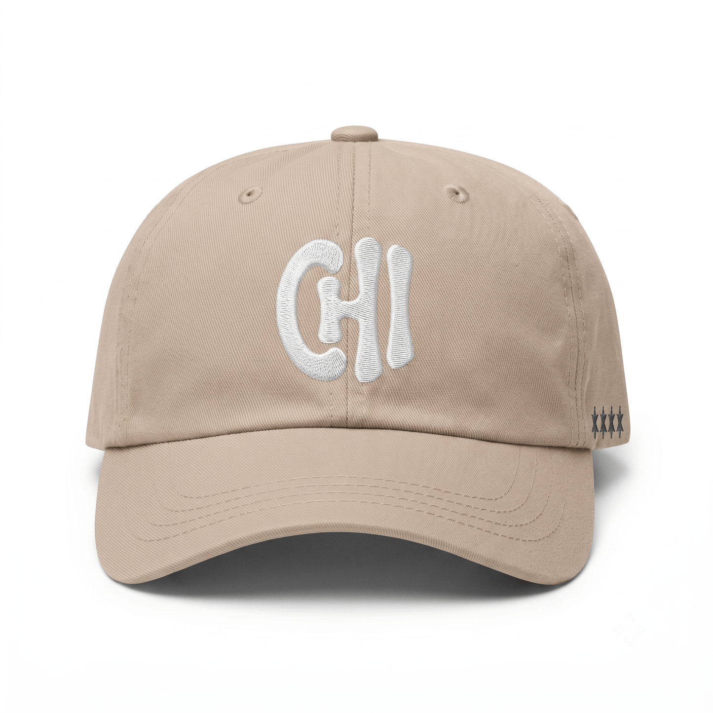 CHI Emblem Dad Hat - Tan