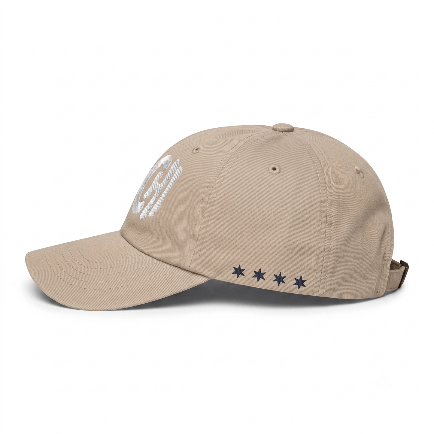 CHI Emblem Dad Hat - Tan