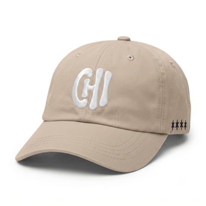 CHI Emblem Dad Hat - Tan