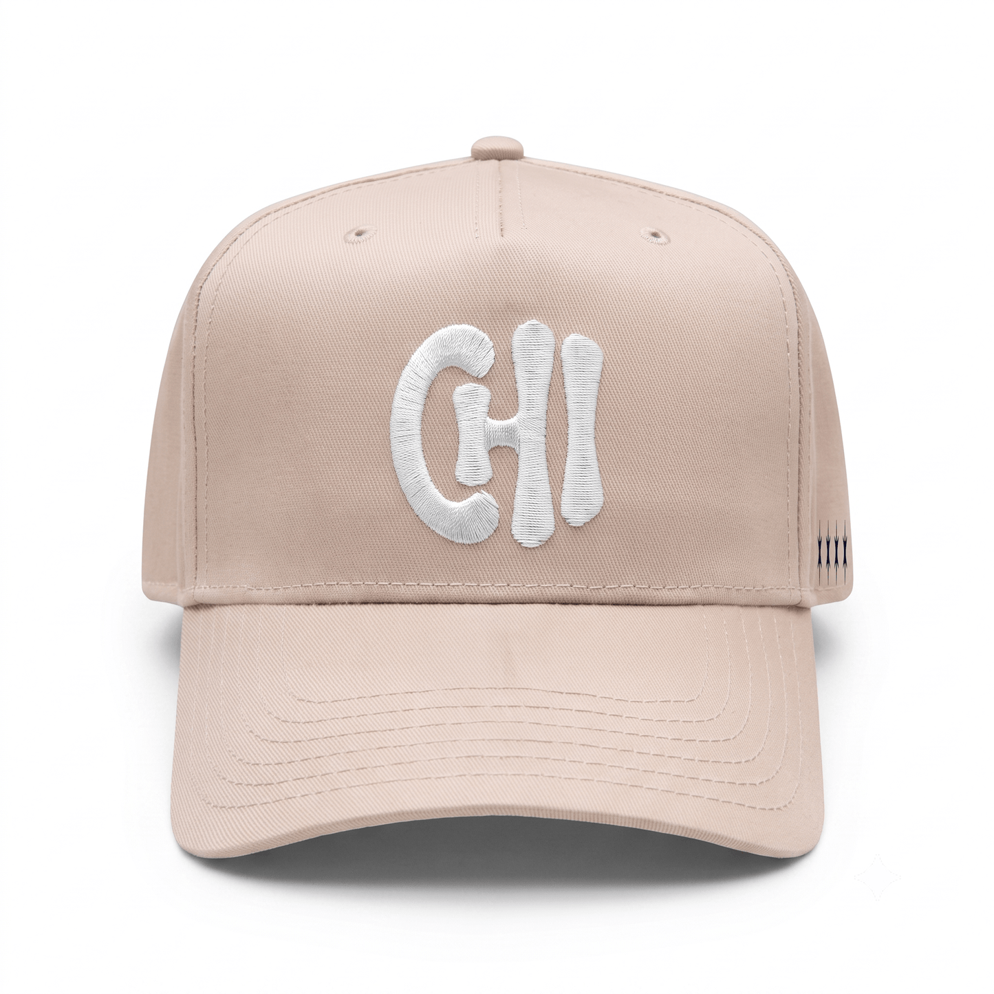 CHI Emblem Snapback Hat - Tan