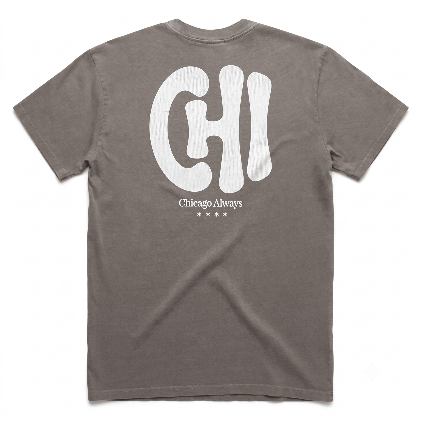 CHI Emblem Oversized Heavy Tee