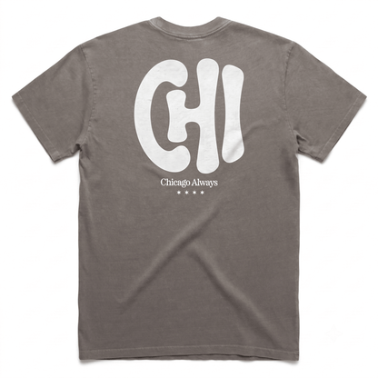 CHI Emblem Oversized Heavy Tee