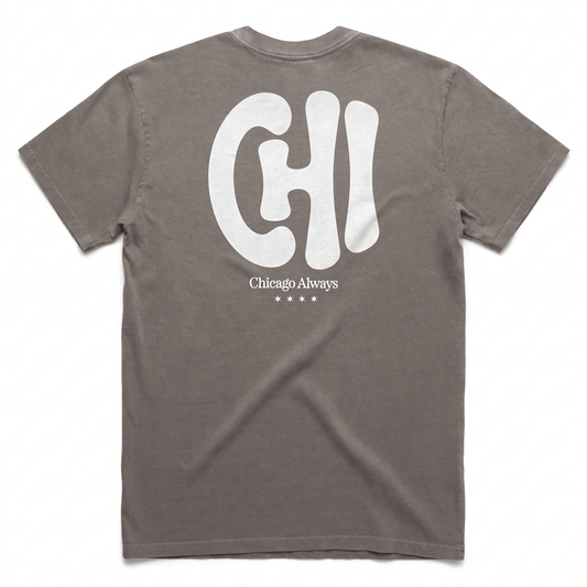 CHI Emblem Oversized Heavy Tee