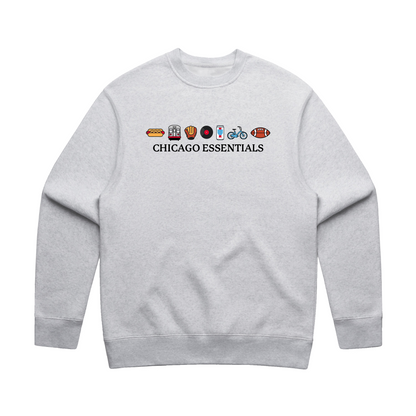 Chicago Essentials Crewneck