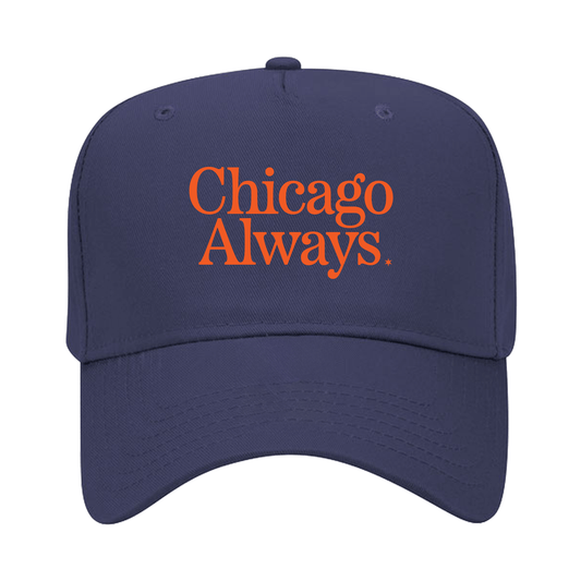 Chicago Always Snapback - Blue/Orange