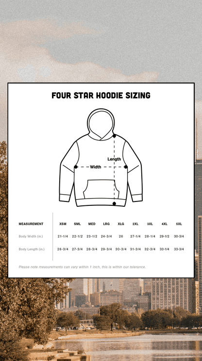 Four Star Hoodie