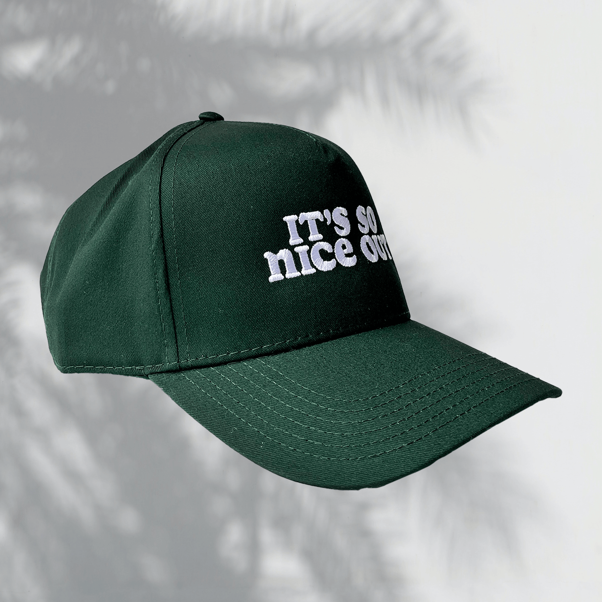 We've been rocking the Quality Hooch trucker hat all summer long