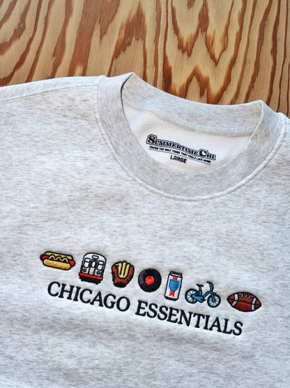 Chicago Essentials Crewneck