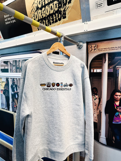 Chicago Essentials Crewneck