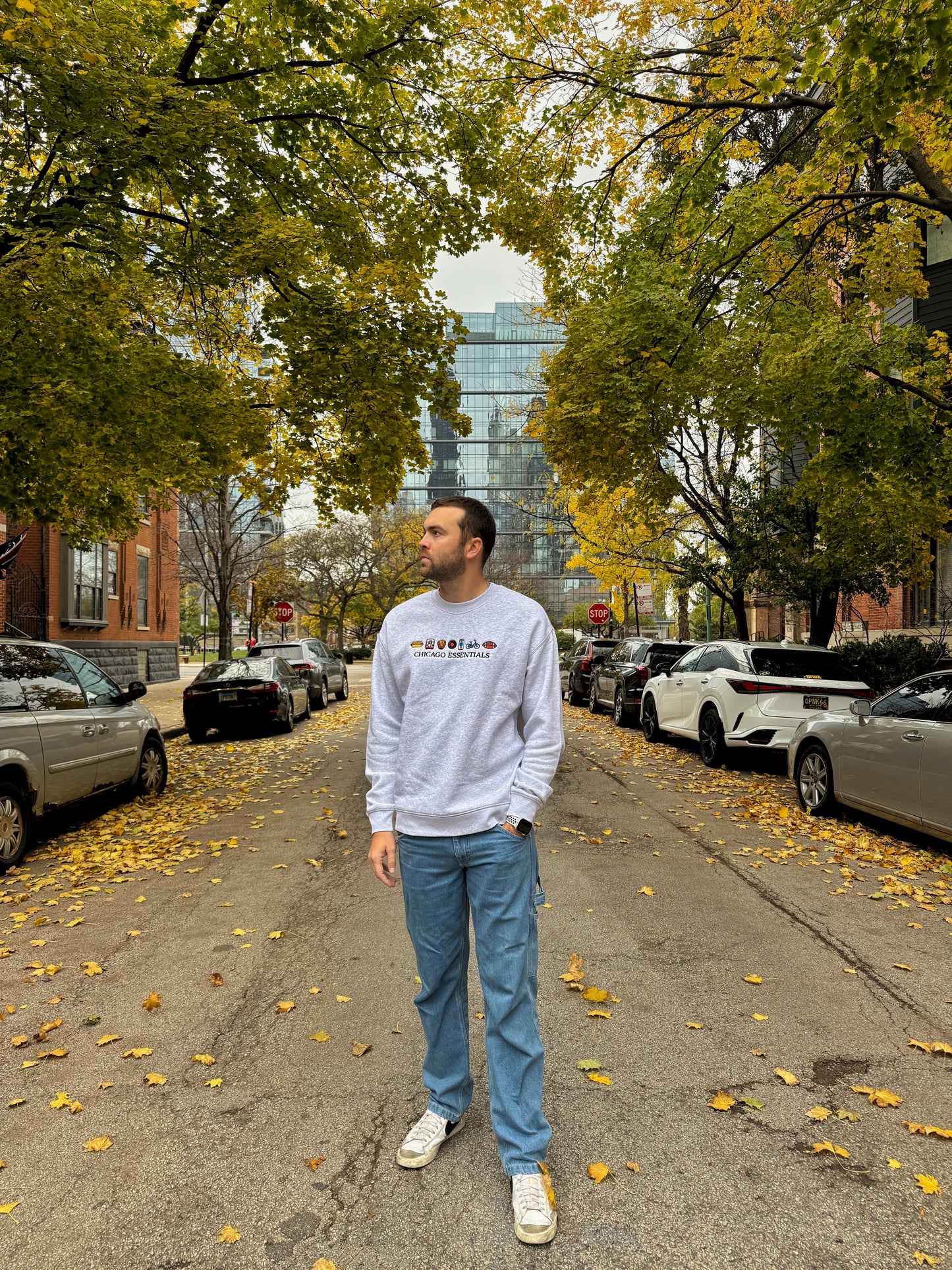 Chicago Essentials Crewneck