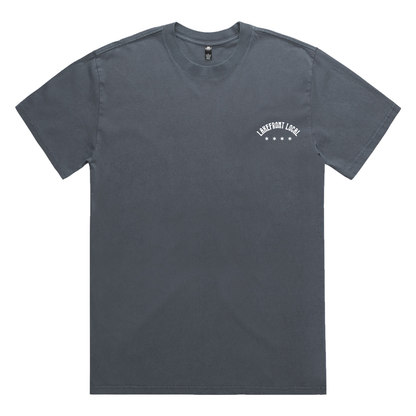 Lakefront Local Oversized Heavy Tee - Indigo