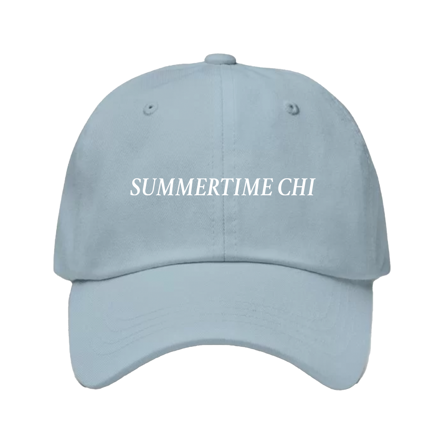 Classic Hat - Light Blue